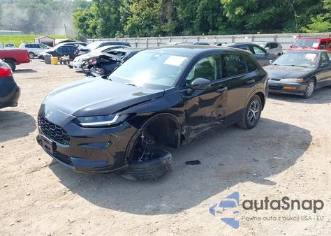 2025 Honda Hr-V Awd Ex-L z USA, uszkodzony, nr VIN 3CZRZ2H7XSM794591